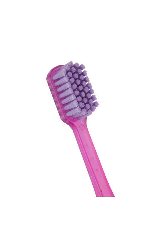 PESITRO UltraClean Classic Toothbrush – Soft Nylon Bristles with Hygiene Stand, Everyday Oral Care - Image 4